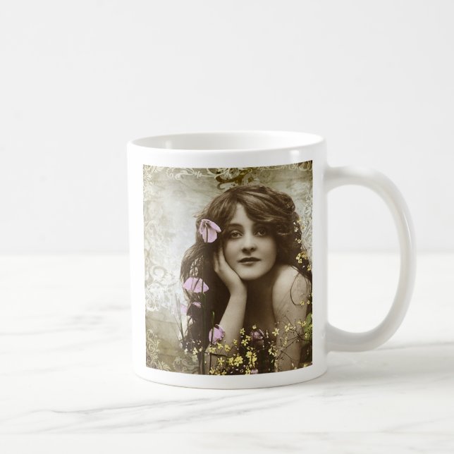 Lady Love Coffee Mug (Right)