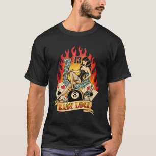 Lady Luck Classic T-Shirt