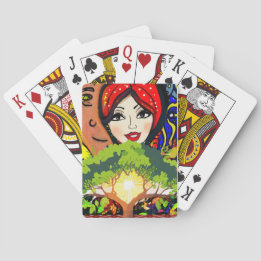 Lady Luck Game Night Playing Cards