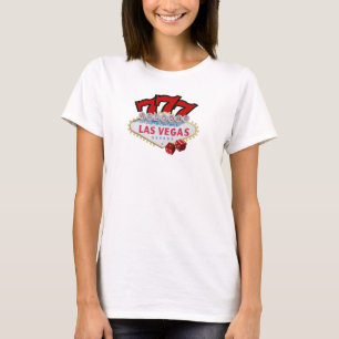 Lady Luck Las Vegas Ladies Spaghetti Top
