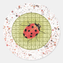 Lady Luck sticker