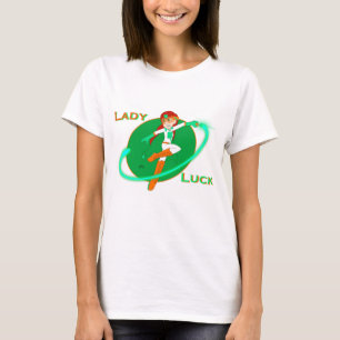 Lady Luck Superhero Shirt (Women)