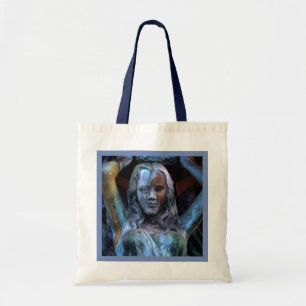 lady luck tote bag