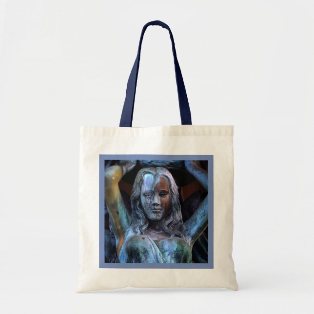 lady luck tote bag (Front)