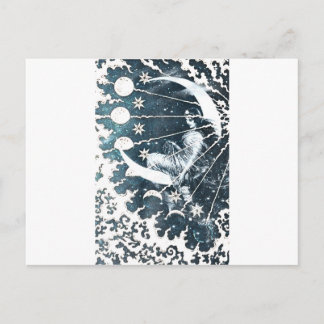 LADY LUNA POSTCARD