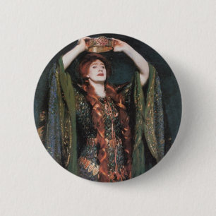 Lady Macbeth 6 Cm Round Badge