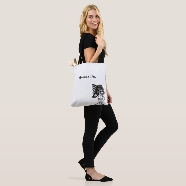 Lady Macbeth Book Tote Bag (On Model)