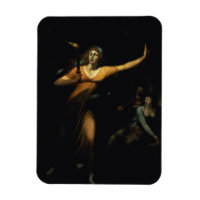 Lady Macbeth Sleepwalking, 1783 (oil on canvas)