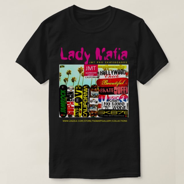 LADY MAFIA. T-Shirt (Design Front)