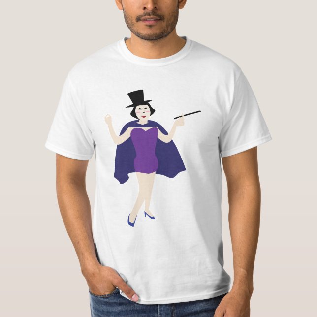 Lady Magician T-Shirt (Front)