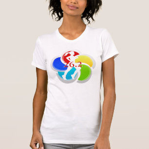 Lady Marathon Runner 26.2 Shirt
