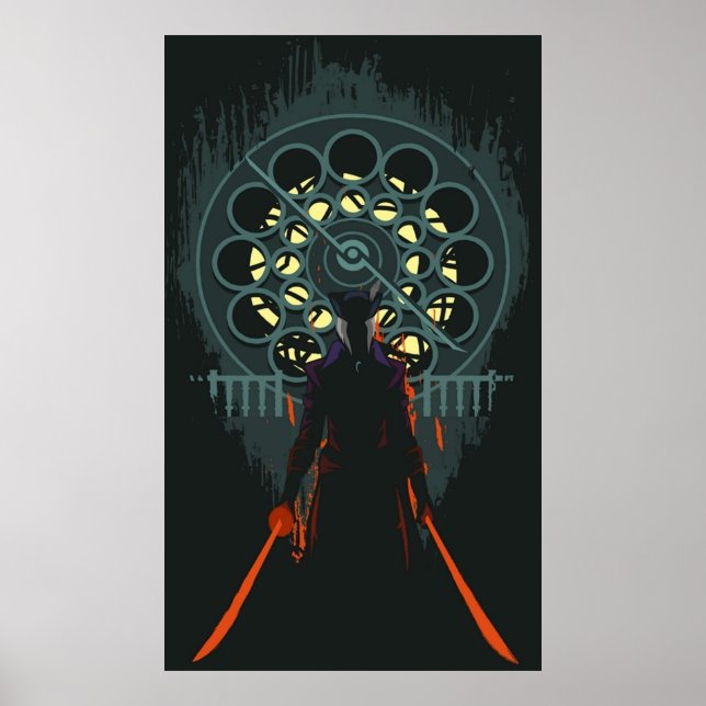 Lady Maria of the Astral Clocktower Poster (Front)