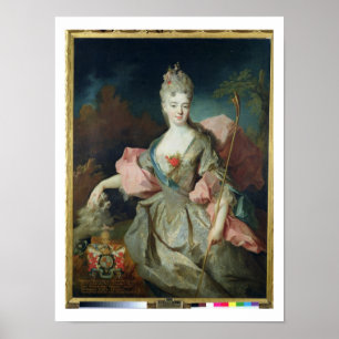 Lady Mary Josephine Drummond, Countess of Castelbl Poster
