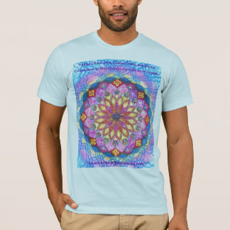 Lady Master Mandala T Shirt Mens