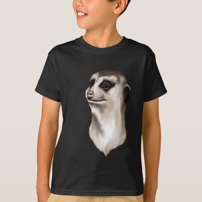 Lady Meerkat Shirts (Front)