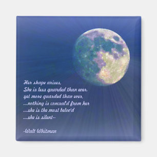 Lady Moon Magnet
