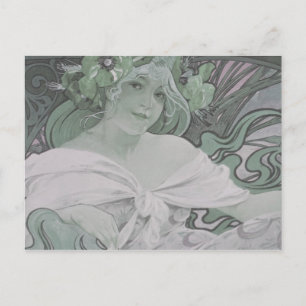 Lady Nature Postcard