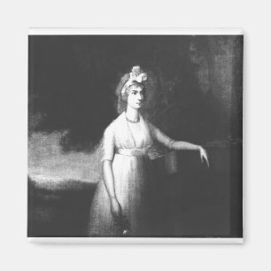 Lady Nelson Magnet