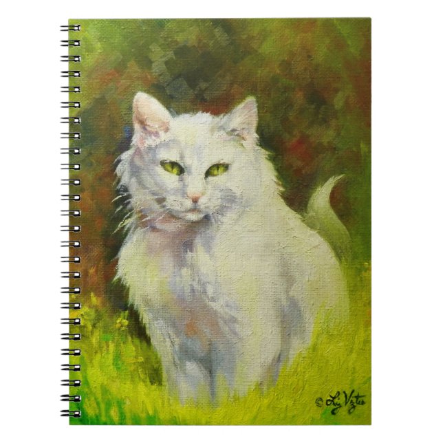 "Lady" Notebook (Front)