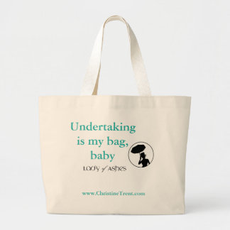 Lady of Ashes, Jumbo Tote - Undertaking