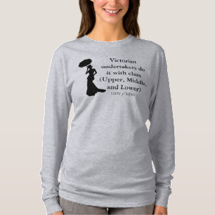 Lady of Ashes, Ladies Tee - Undertakers