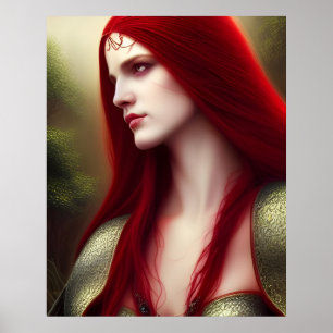 Lady of Camelot Poster