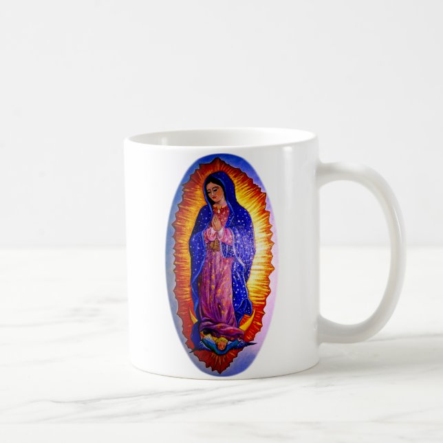 Lady of Guadalupe Coffee Mug (Right)