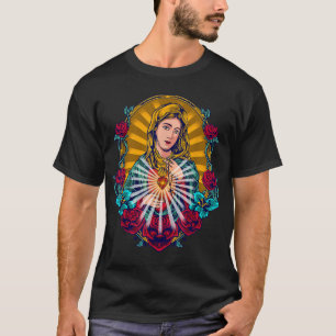 Lady of Guadalupe Mary T-Shirt