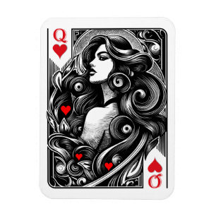 Lady of Heart to You Magnet