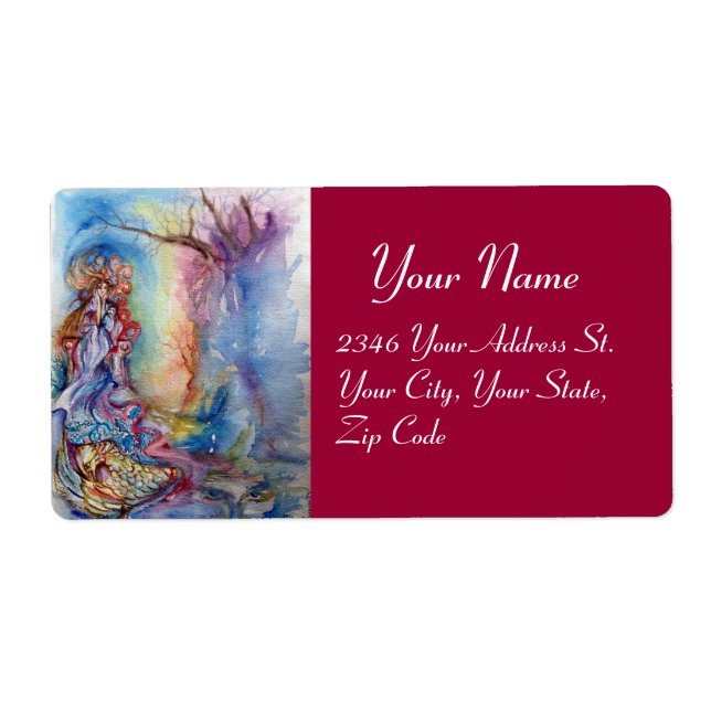 LADY OF LAKE , Magic and Mystery (Front)