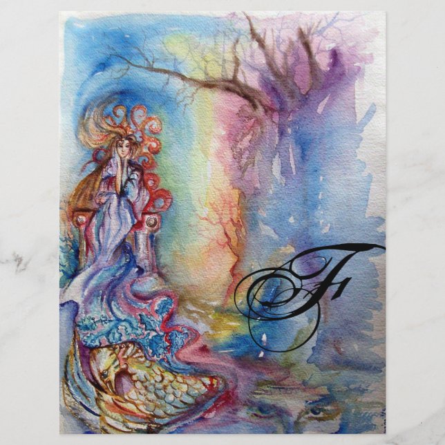 LADY OF LAKE  / Magic and Mystery (Front)