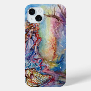 LADY OF LAKE  / Magic and Mystery iPhone 15 Mini Case