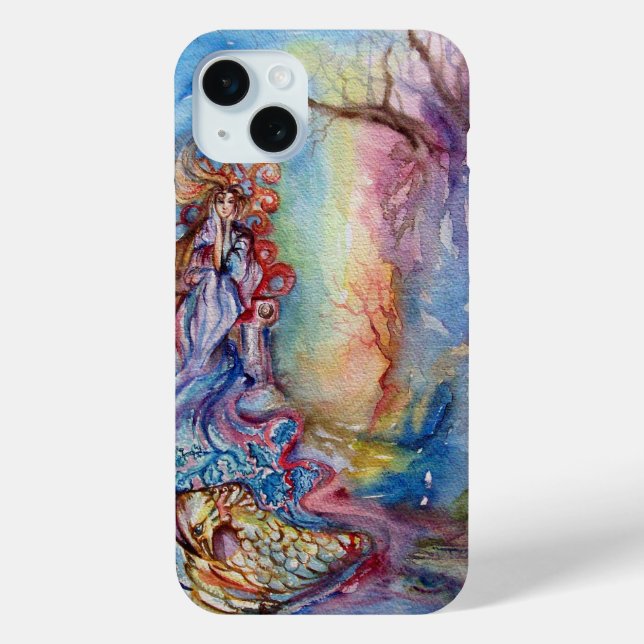 LADY OF LAKE  / Magic and Mystery Case-Mate iPhone Case (Back)