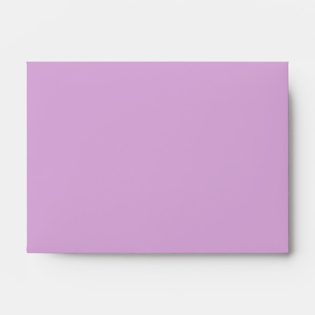 LADY OF LAKE , Magic and Mystery Envelope (Front)