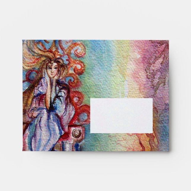 LADY OF LAKE , Magic and Mystery Envelope (Front)