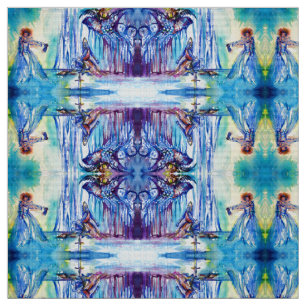 LADY OF LAKE , Magic and Mystery Fabric