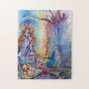 LADY OF LAKE  / Magic and Mystery Jigsaw Puzzle