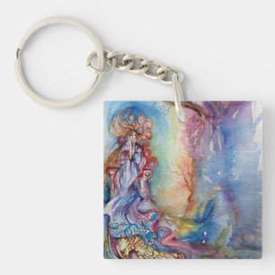LADY OF LAKE  / Magic and Mystery Key Ring