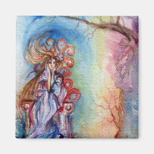 LADY OF LAKE , Magic and Mystery Magnet