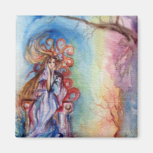 LADY OF LAKE , Magic and Mystery Magnet (Front)