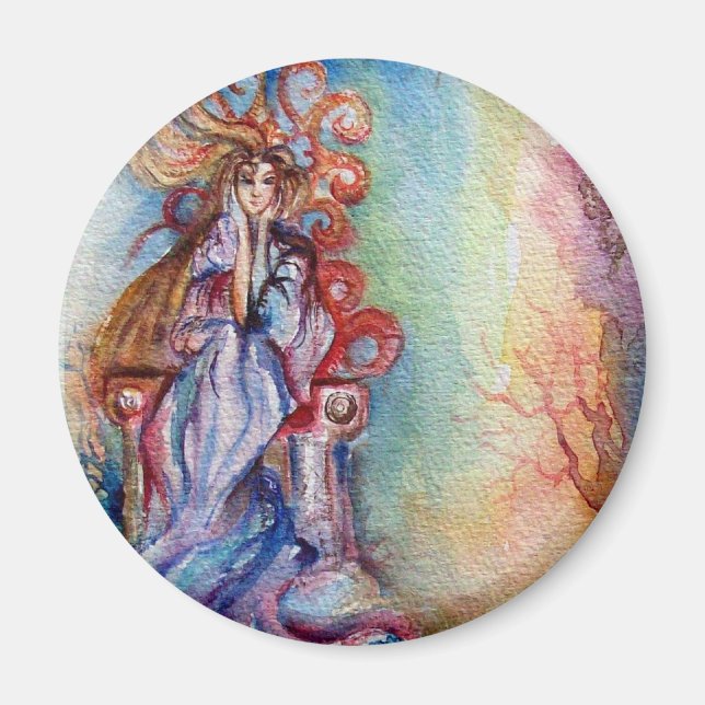 LADY OF LAKE , Magic and Mystery Magnet (Front)