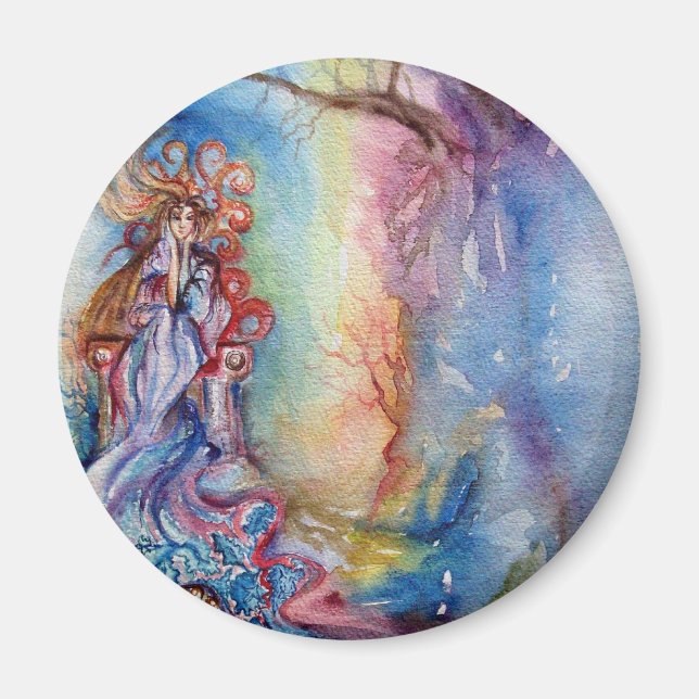 LADY OF LAKE , Magic and Mystery Magnet (Front)