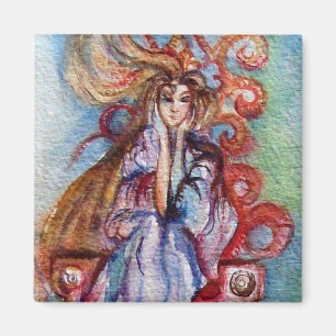 LADY OF LAKE , Magic and Mystery Magnet
