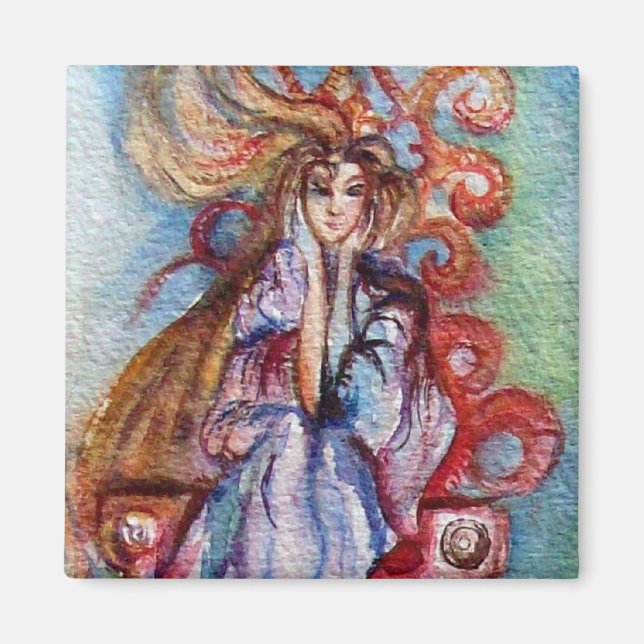 LADY OF LAKE , Magic and Mystery Magnet (Front)