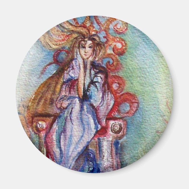 LADY OF LAKE , Magic and Mystery Magnet (Front)