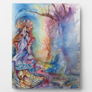 LADY OF LAKE  / Magic and Mystery Plaque