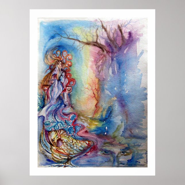 LADY OF LAKE , Magic and Mystery Poster (Front)