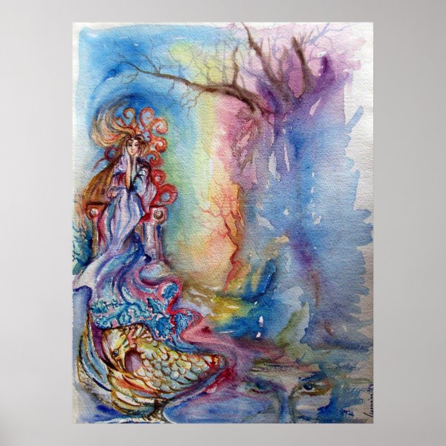 LADY OF LAKE , Magic and Mystery Poster (Front)