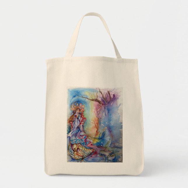 LADY OF LAKE TOTE BAG (Front)