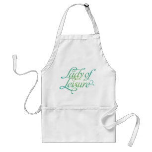 Lady Of Leisure 3 Standard Apron